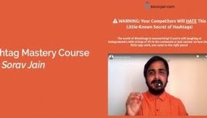 Read more about the article Sorav Jain – Hashtag Mastery Course