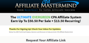 Read more about the article CPAAM – CPA Affiliate Mastermind