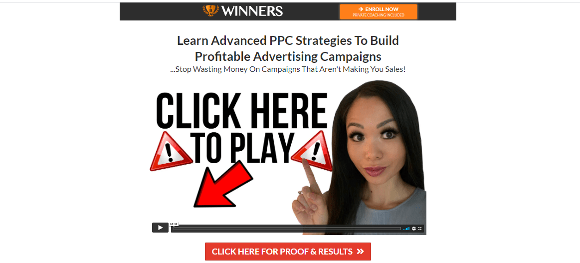 You are currently viewing Tamara Tee – Ultimate PPC Course