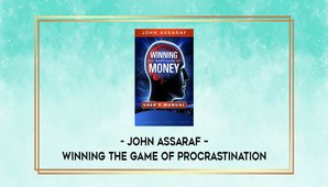 Read more about the article John Assaraf – Winning the Game of Procrastination