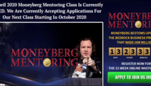 Read more about the article Derek Moneyberg – Moneyberg Mentoring