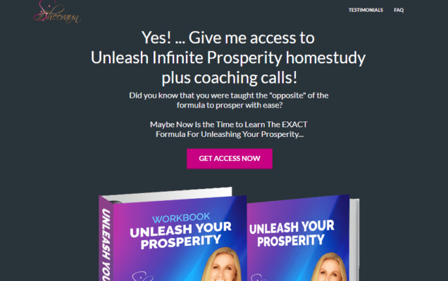 Read more about the article Sheevaun Moran – Unleash Your Prosperity