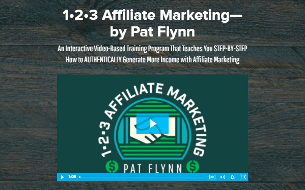 You are currently viewing Pat Flynn – 123 Affiliate Marketing