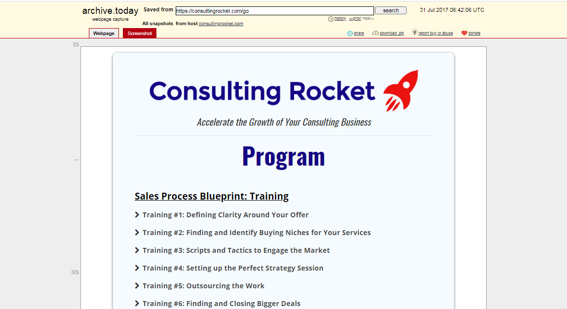 Read more about the article John Logar – Consulting Rocket