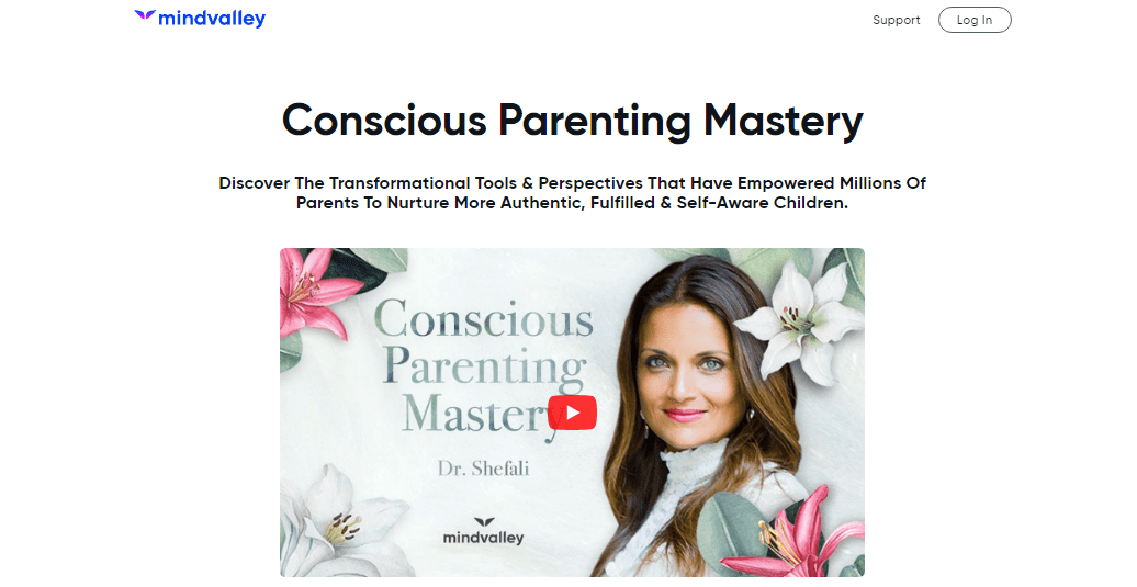 You are currently viewing Dr. Shefali (MindValley ) – The Conscious Parenting Mastery