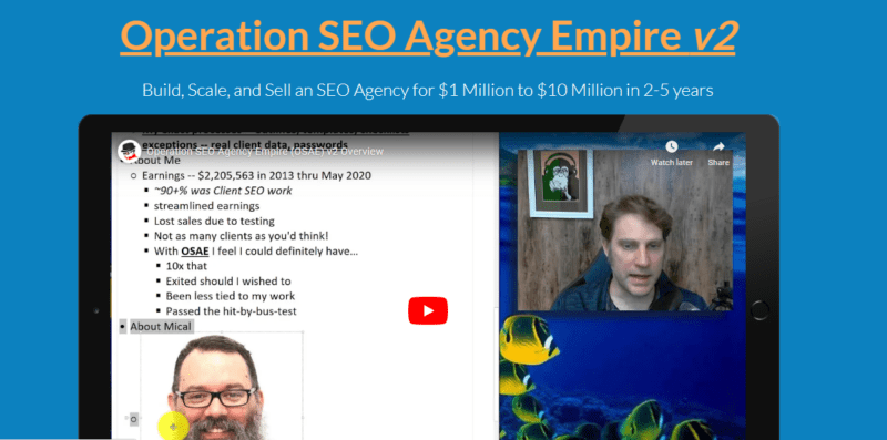 Read more about the article David Hood – Operation Seo Agency Empire