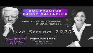 Read more about the article Bob Proctor – Paradigm Shift Virtual Seminar 2020