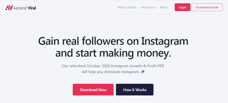 Read more about the article Ascend Viral – Dominate Instagram Marketing in 2020