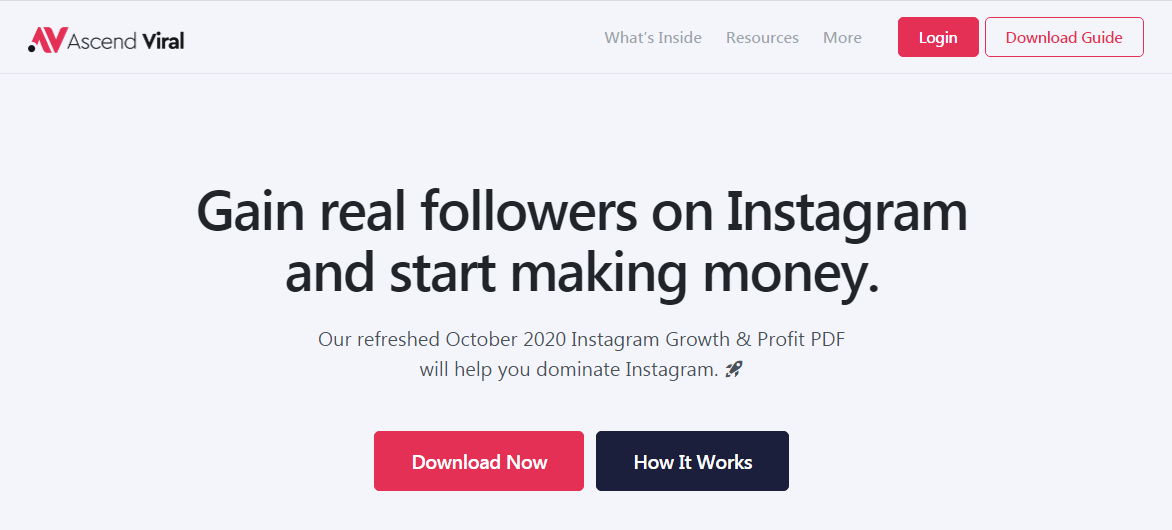 You are currently viewing Ascend Viral – Dominate Instagram Marketing in 2020