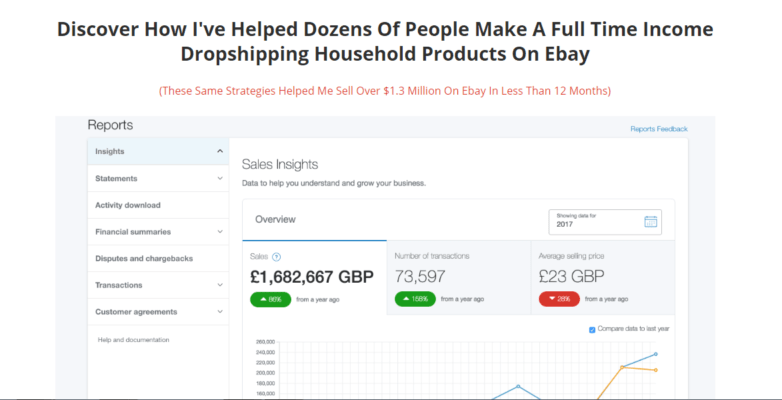 Read more about the article Andrei Kreicberg – eBay Dropshipping Coaching 2.0