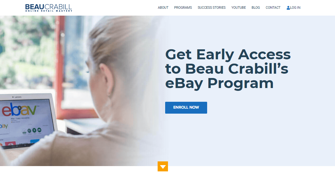 Read more about the article Beau Crabill – Full eBay Course