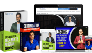 Read more about the article Tai Lopez – Ecommerce Specialist Certification