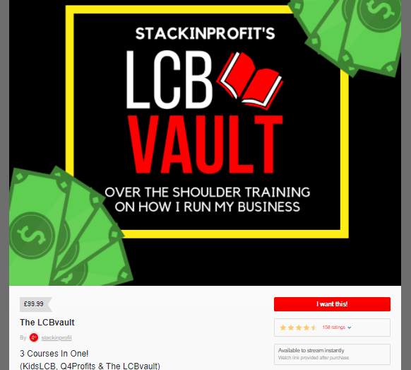 Read more about the article StackinProfit – The LCB Vault