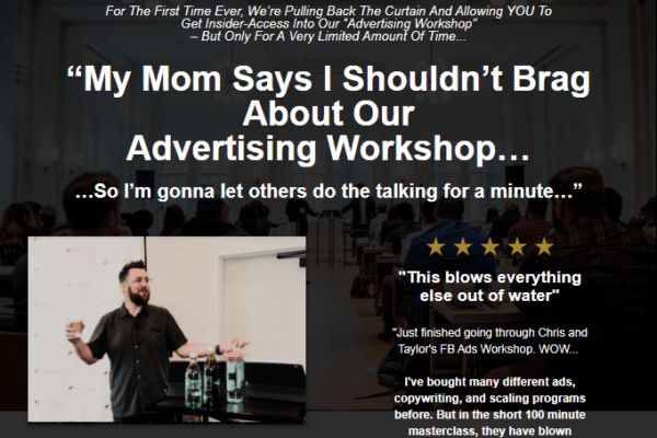 Read more about the article Traffic and Funnels – Advertising Workshop