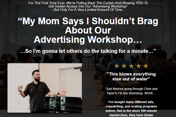 You are currently viewing Traffic and Funnels – Advertising Workshop