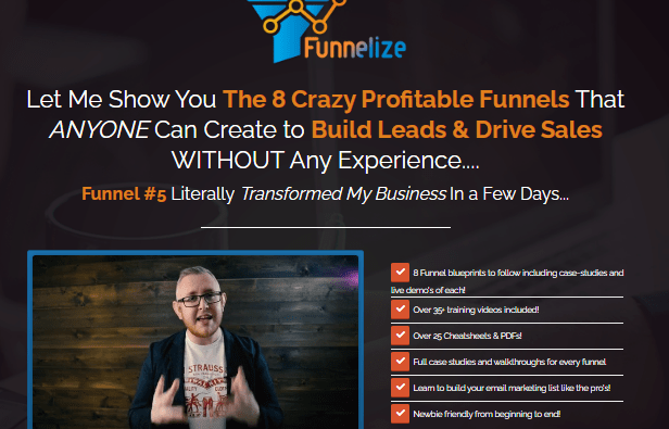Read more about the article Funnelize – The 8 Crazy Profitable Funnels