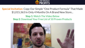 Read more about the article Nick Peroni – One Product Profits