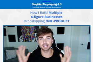 You are currently viewing Scott Hilse – Simplified Dropshipping 4.0 Full Version