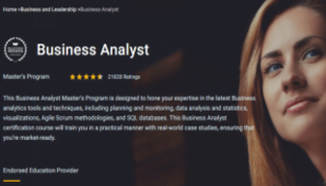 Read more about the article SimpliLearn – Business Analyst