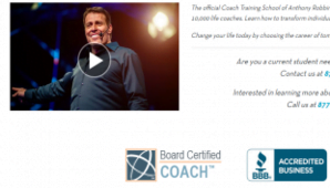 Read more about the article Robbins Life Coaching Training – Robbins Madanes Training
