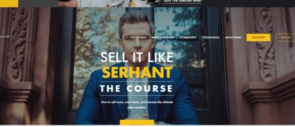 You are currently viewing Ryan Serhant – Sell It Like SERHANT