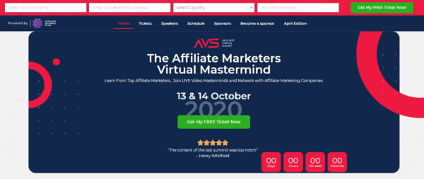 You are currently viewing The Affiliate Marketing Virtual Summit 2020