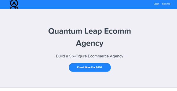 You are currently viewing Kai Bax – Quantum Leap Ecomm Agency
