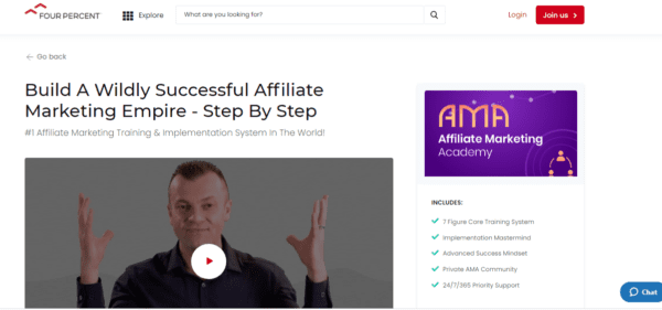 Read more about the article Vick Strizheus – Affiliate Marketing Academy