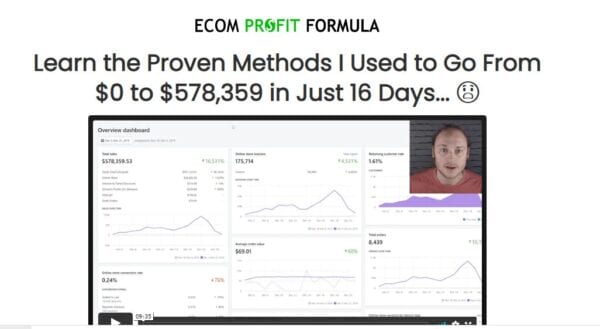 Read more about the article Michael Crist – Ecom Profit Formula