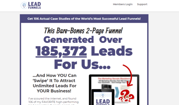 Read more about the article Russell Brunson – Lead Funnels