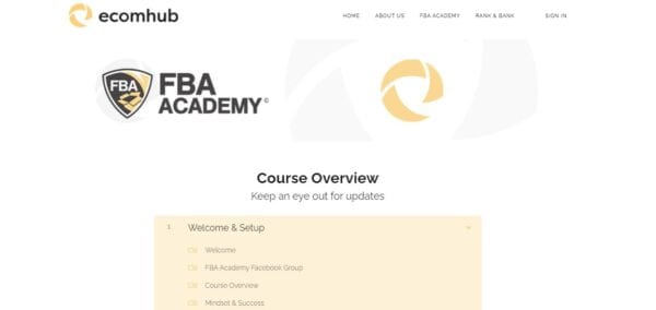 Read more about the article David Zaleski – FBA Academy