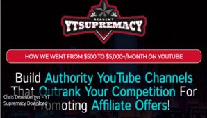 You are currently viewing Chris Derenberger – YT Supremacy