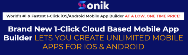 You are currently viewing Akshat Gupta – Sonik – Brand New 1-Click Cloud Based Mobile App Builder