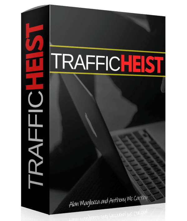 You are currently viewing Anthony McCarthy – Traffic Heist + OTOs