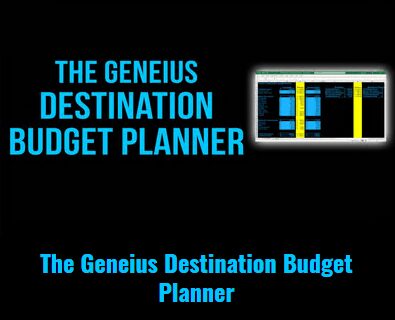 You are currently viewing Billy Gene – The Geneius Destination Budget Planner Download
