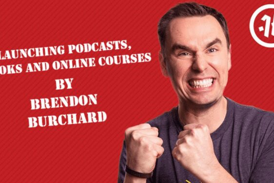 Read more about the article Brendon Burchard – Launching Podcasts, Books and Online Courses Download