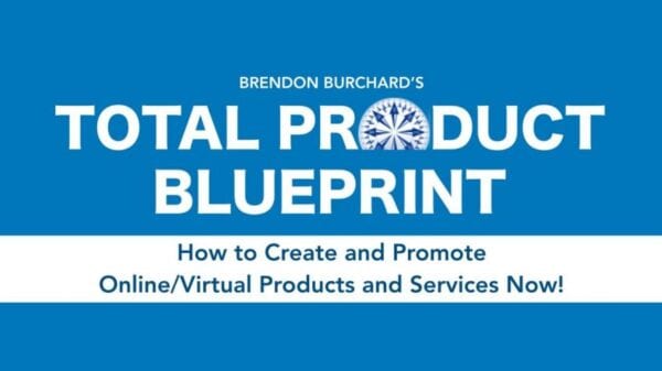 You are currently viewing Brendon Burchard – Total Product Blueprint 2021