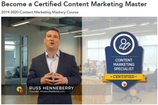 Read more about the article DigitalMarketer – Russ Henneberry – Become a Certified Content Marketing Specialist Download
