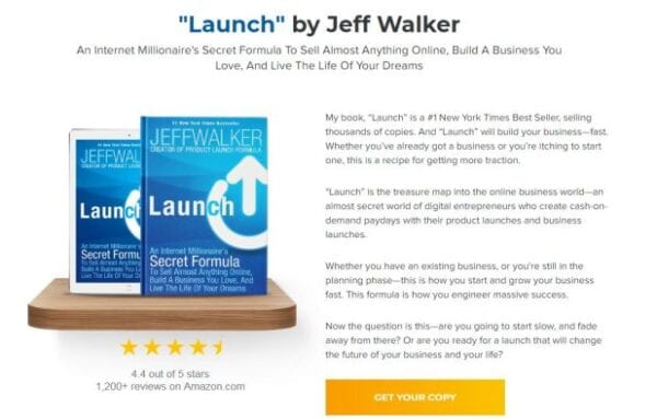 Read more about the article JEFF WALKER – PRODUCT LAUNCH FORMULA 2019