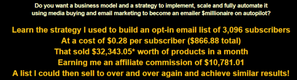You are currently viewing How to be an eMailer $Millionaire on Autopilot in 5 Steps Blueprint