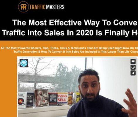 Read more about the article Jasdeep Singh – Traffic Masters Class Download