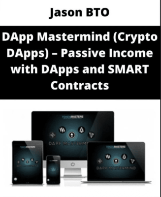 Read more about the article Jason BTO – DApp Mastermind (Crypto DApps) – Passive Income with DApps and SMART Contracts