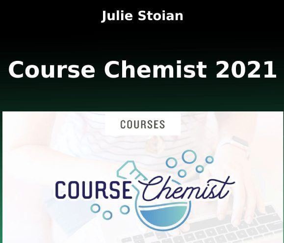You are currently viewing Julie Stoian – Course Chemist 2021