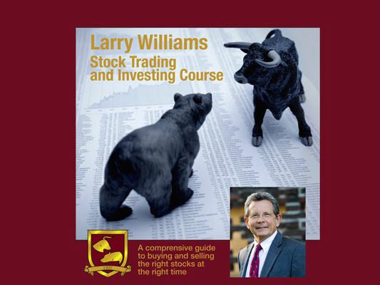 Read more about the article Larry Williams – Stock Trading and Investing Course