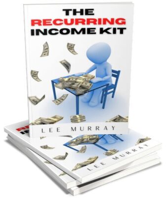 Read more about the article Lee Murray – The Recurring Income Kit