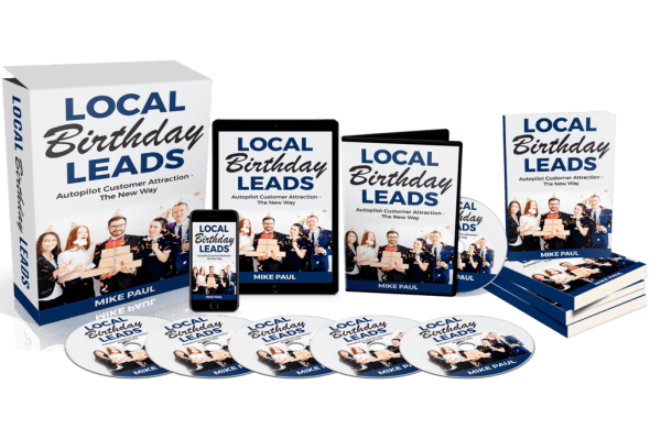 You are currently viewing Mike Paul – Local Birthday Leads + OTO