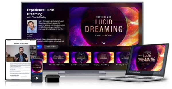 Read more about the article MindValley – Charlie Morley – Experience Lucid Dreaming