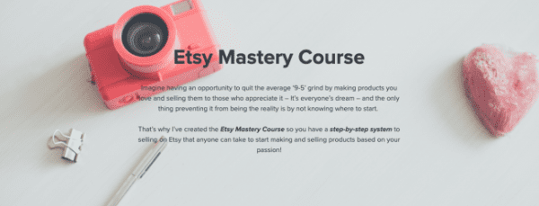 You are currently viewing Nancy Badillo – Etsy Mastery Course