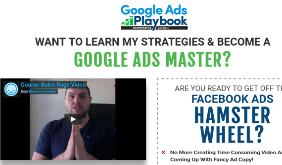 Read more about the article Nik Armenis – Ecom Nomads The Google Ads Playbook