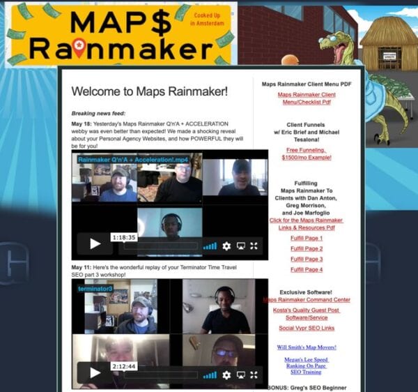 Read more about the article OMG Machines – Maps Rainmaker 2021